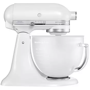 Планетарный Миксер KitchenAid ARTISAN 4.8 л, морозный жемчуг, 5KSM156EFP