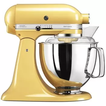 Планетарный Миксер KitchenAid ARTISAN 4.8 л, жёлтый, 5KSM175PSEMY