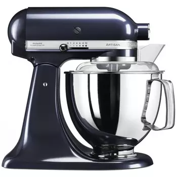 Планетарный Миксер KitchenAid ARTISAN 4.8 л, черничный, 5KSM175PSEUB