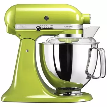 Планетарный Миксер KitchenAid ARTISAN 4.8 л, зелёное яблоко, 5KSM175PSEGA