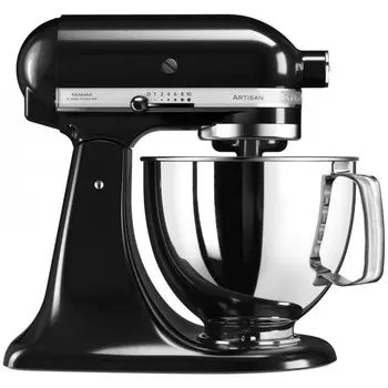 Планетарный Миксер KitchenAid ARTISAN 4.8 л, черный, 5KSM125EOB