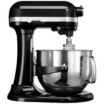 Планетарный Миксер KitchenAid ARTISAN 6,9 л, черный, 5KSM7580XEOB