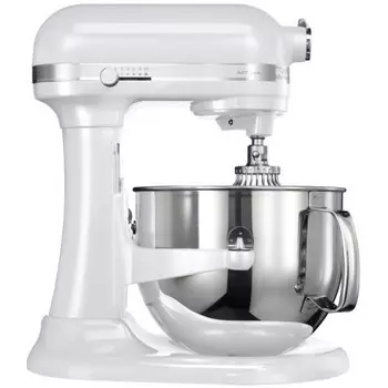 Планетарный Миксер KitchenAid ARTISAN 6,9 л, морозный жемчуг, 5KSM7580XEFP