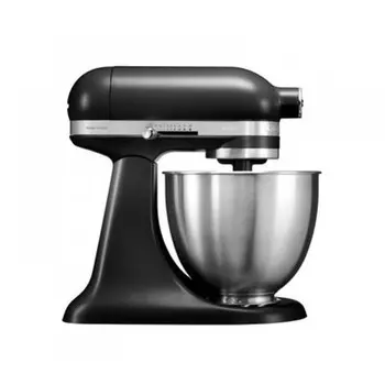 Планетарный Миксер KitchenAid ARTISAN MINI 3,3 л, матовый черный, 5KSM3311XEBM