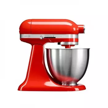 Планетарный Миксер KitchenAid ARTISAN MINI 3,3 л, красный чили, 5KSM3311XEHT