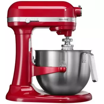 Планетарный Миксер KitchenAid Heavy Duty 6.9 л, красный, 5KSM7591XEER