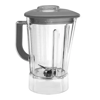 Стакан для блендера KitchenAid Artisan, поликарбонат, 1.75 л, с крышкой, 5KPP56EL