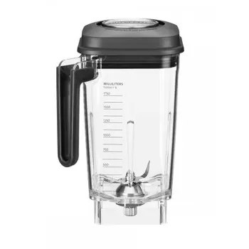 Стакан для блендера KitchenAid Artisan Power Plus, поликарбонат, 2.6 л, с крышкой, 5KSB68SW