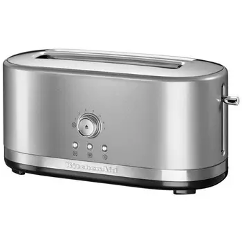 Тостер KitchenAid Artisan, серебристый, 5KMT4116ECU