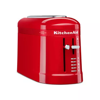 Тостер KitchenAid Artisan юбилейная серия QUEEN OF HEARTS, страстный красный, 5KMT3115HESD