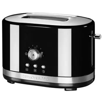 Тостер KitchenAid, черный, 5KMT2116EOB с ручным управлением