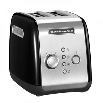 Тостер KitchenAid, черный, 5KMT221EOB