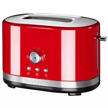 Тостер KitchenAid, красный, 5KMT2116EER с ручным управлением