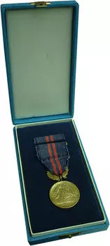 Медаль Чехословакии Бронза За отличную рабоу