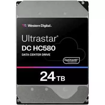 WD Ultrastar DC HC580 24Tb