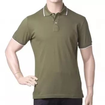 Др.Коффер 1301 хаки рубашка поло (54 XL)