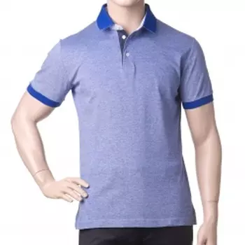 Др.Коффер 1316 голубой рубашка поло (54 XL)