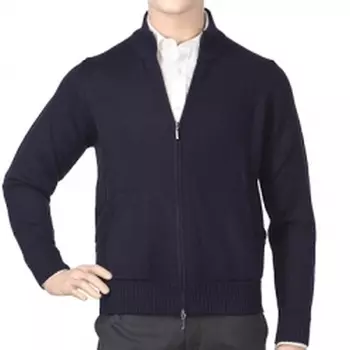 Др.Коффер 20226 L8056 синий меринос джемпер (46 XS)