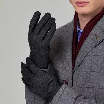 Др.Коффер H760102-236-04 перчатки мужские touch (9,5)