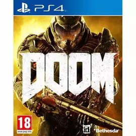 Игра PS4 DOOM, (Русский язык), Стандартное издание