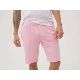 Розовые мужские шорты из лёгкого хлопка