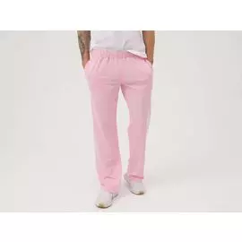 Розовые мужские штаны из лёгкого хлопка