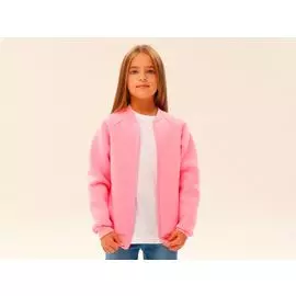 Розовый детский бомбер «Звёздный путь Оскара»