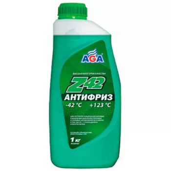 Антифриз Aga Зелёный 1л