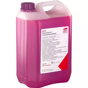 Антифриз Febi G12+ фиолетовый 5кг