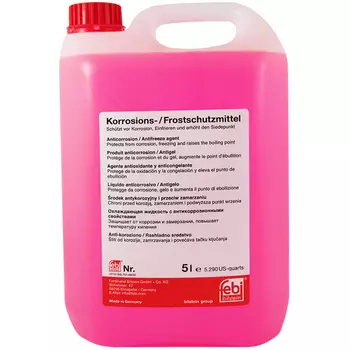Антифриз Febi G12 красный 5кг