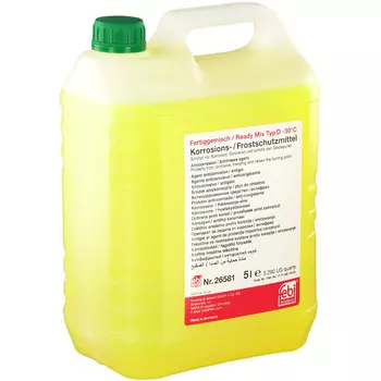 Антифриз Febi зеленый 5кг