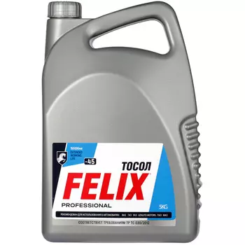 Антифриз Felix Синий 5кг