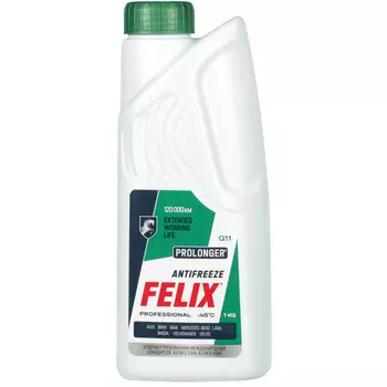 Антифриз Felix Зелёный 1кг