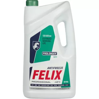 Антифриз Felix Зелёный 5кг