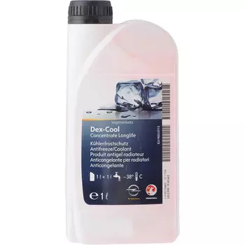 Антифриз General Motors G12+ красный 1л