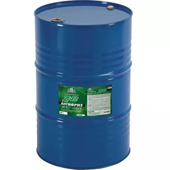 Антифриз Готовый Aga G12++ Зелёный 220кг