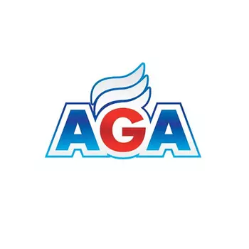 Антифриз Готовый Aga G12+ Жёлтый 5л