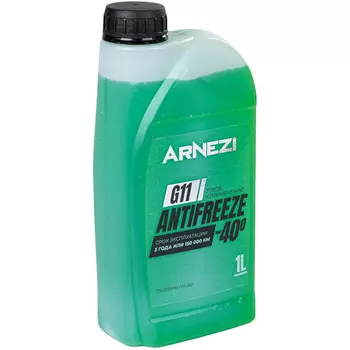 Антифриз Готовый ARNEZI G11 Зелёный 1л