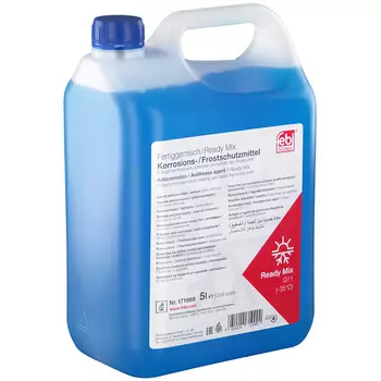 Антифриз Готовый Febi G11 Синий 5л