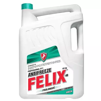 Антифриз Готовый Felix G11 Зелёный 10кг