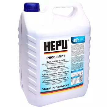 Антифриз Готовый Hepu G11 Синий 5л