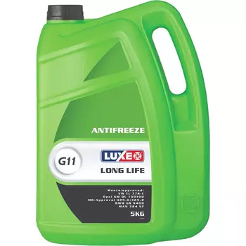 Антифриз Готовый LUXE G11 зелёный