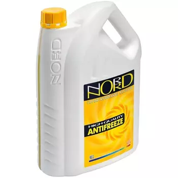 Антифриз Готовый NORD G11 Жёлтый 5кг
