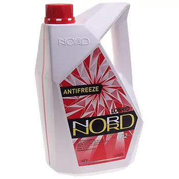 Антифриз Готовый NORD G12+ красный 3кг