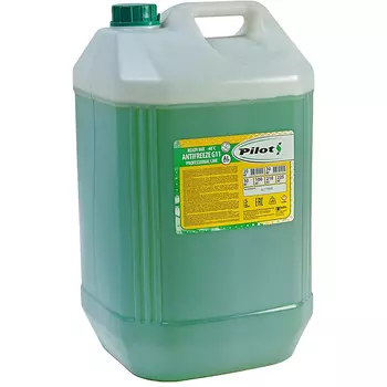 Антифриз Готовый PILOTS G11 Зелёный 30кг