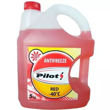 Антифриз Готовый PILOTS G12 красный 5кг