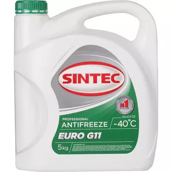 Антифриз Готовый Sintec G11 Зелёный 5кг