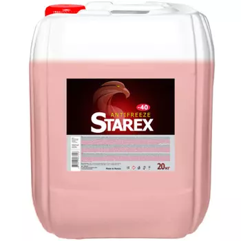 Антифриз Готовый STAREX G11 красный