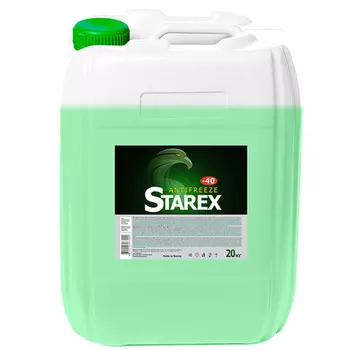 Антифриз Готовый STAREX G11 Зелёный 20 л.