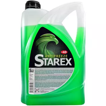 Антифриз Готовый STAREX G11 Зелёный 5кг